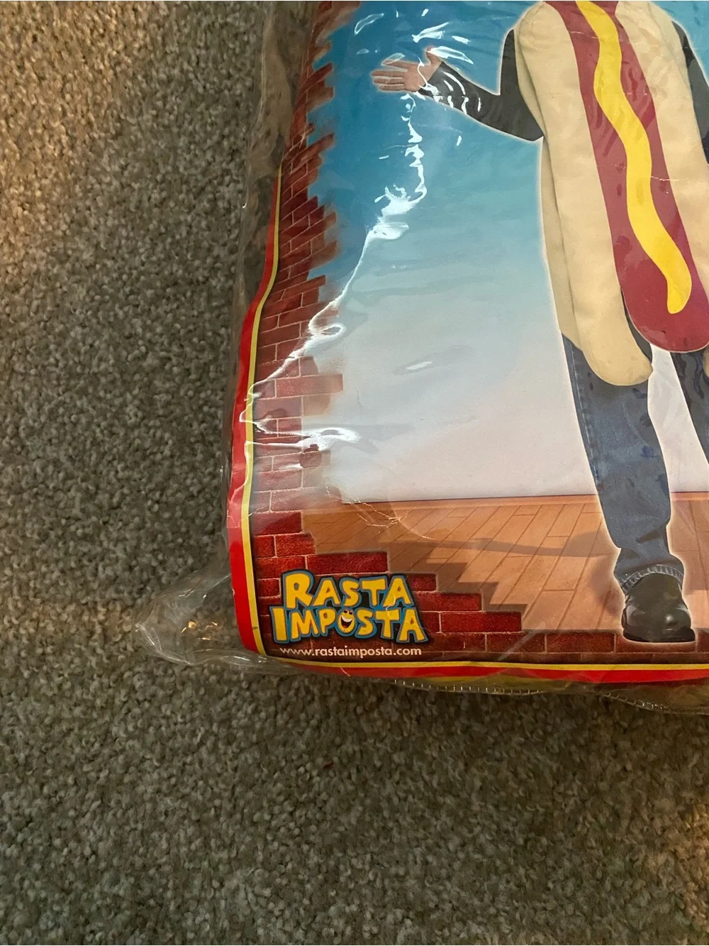 Hot Dog Costume. 13-16 Teen